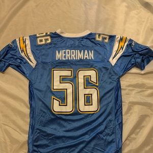 Shawne Merriman Reebok jersey